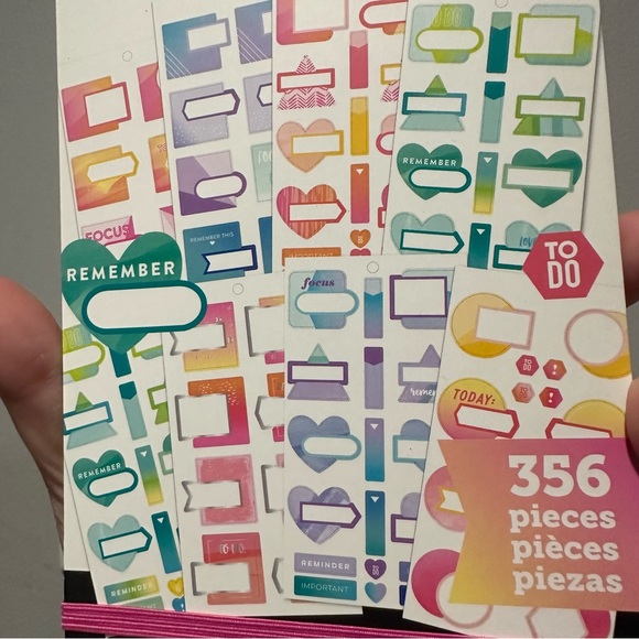 NEW The Happy Planner 3 Bundle Sticker Booklets - Picture 4 of 12